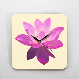 Jam Dinding Lotus Wall Clock 