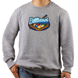 Jaket Sweater Kaos Billiard 003