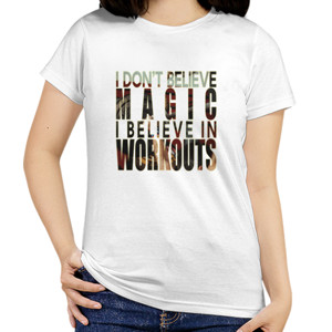 Kaos I Dont Believe Magic I Believe In Workouts