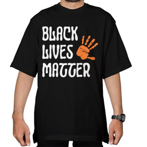 Kaos Oversize Black lives matter