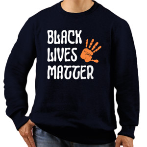 Jaket Sweater Black lives matter