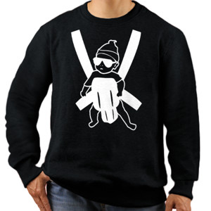 Jaket Sweater Gendong Bayi