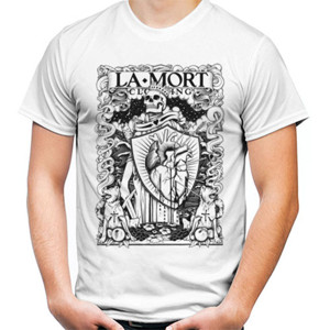 Kaos Metal Rock Band T-Shirt