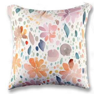 Bantal Cute Flowers 4