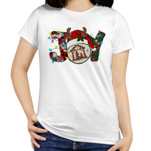 Kaos Joy Nativity-Kelahiran Yesus