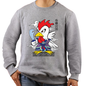 Jaket Sweater Shio ayam