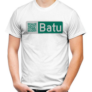 Kaos Batu - Kaos kotamu mengINSPIRASI - Polos