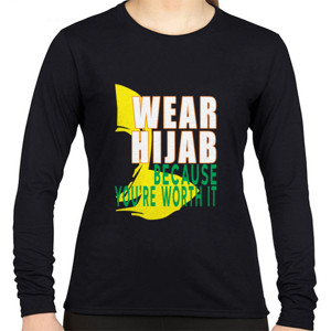 Kaos Wear Hijab Because