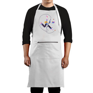 Celemek Lari pena gambar