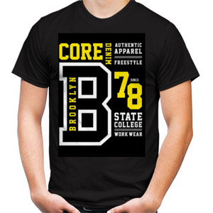 Kaos Brooklyn Core Denim 78 Yellow