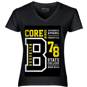 Kaos Brooklyn Core Denim 78 Yellow