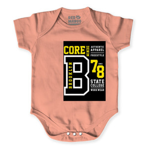 Baby Jumper Brooklyn Core Denim 78 Yellow