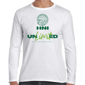 Kaos HNI Unlimited Lengan Panjang