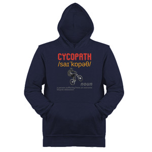 Jaket Hoodie CYCOPATH Bike Rider