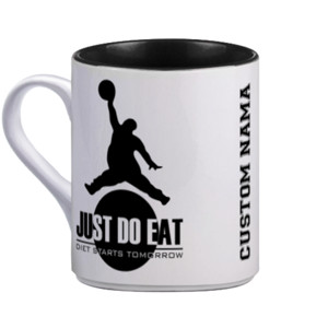 Mug Just Do Eat (it) - Parodi Nike - Keren