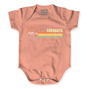 Baby Jumper Souvenir Indonesia Surabaya Sunset