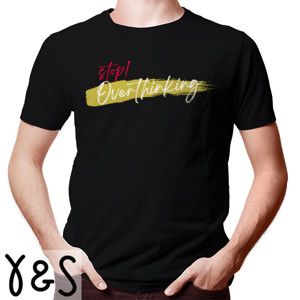 Kaos Stop Overthinking