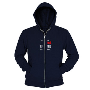 Hoodie Zipper Faith