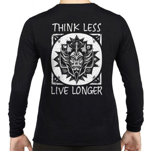 Kaos Think Less Live Longer 5