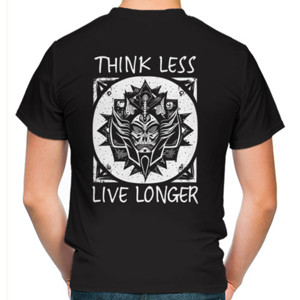 Kaos Think Less Live Longer 5