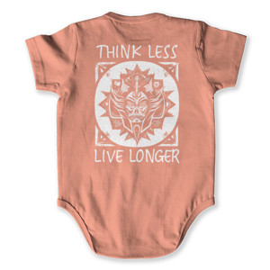 Baby Jumper Think Less Live Longer 5