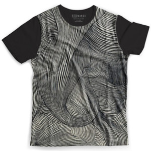 Kaos Fullprint Garis Abstrak 3