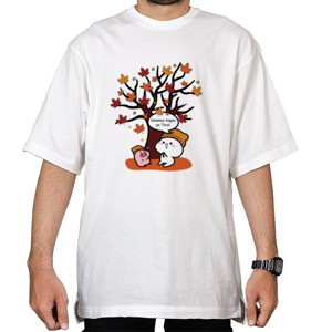 Kaos Oversize Daunnya bagus ya Tory!