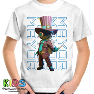 Kaos  Kaos Super SUS Peran Mayor Bahan Cotton