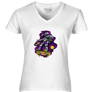 Kaos kaos pria astronot