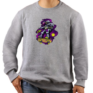 Jaket Sweater kaos pria astronot