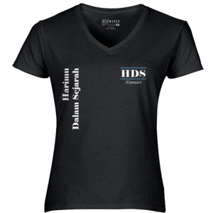Kaos Kaos HDS - 15 Januari