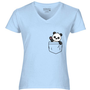 Kaos Panda Kaos Keluarga Pecinta Hewan