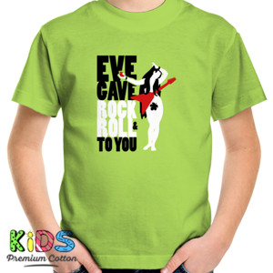 Kaos Eve Gave Rock and Roll