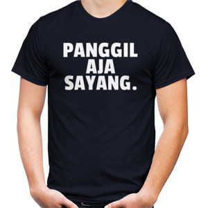 Kaos Panggil Sayang