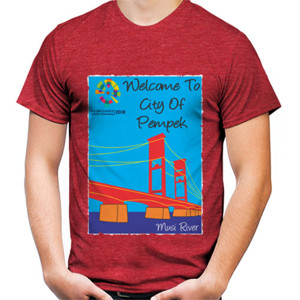 Kaos welcome to city of pempek