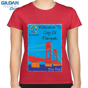 Kaos welcome to city of pempek