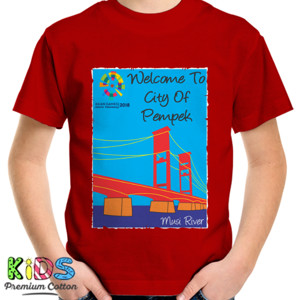 Kaos welcome to city of pempek