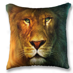 Bantal Sarung Bantal Sofa Lion