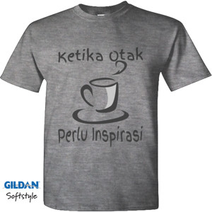 Kaos Kopi Inspirasi