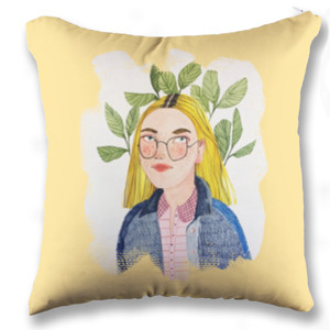 Bantal Yellow girl