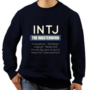Jaket Sweater INTJ - MBTI Series