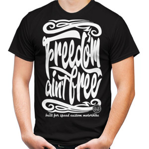 Kaos FREEDOM AINT FREE HANDLETTER