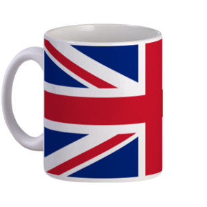 Mug Bendera Inggris Union Jack