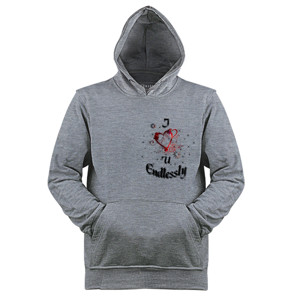 Jaket Hoodie kaos unik wanita setia 