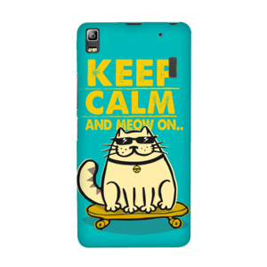 KEEP CALM AND MEOW ON Casing HP