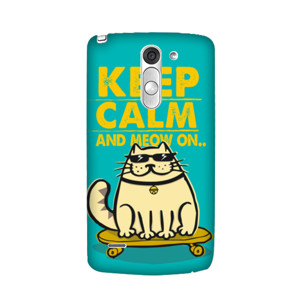 KEEP CALM AND MEOW ON Casing HP