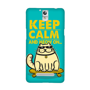 KEEP CALM AND MEOW ON Casing HP