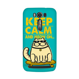 KEEP CALM AND MEOW ON Casing HP