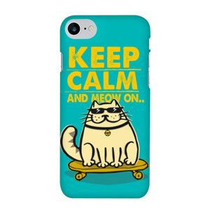 KEEP CALM AND MEOW ON Casing HP