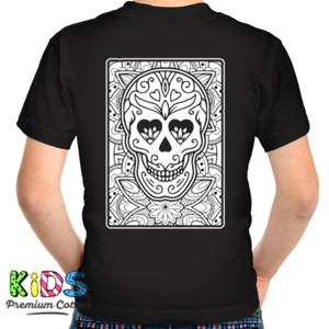 Kaos SUGAR SKULL CARD